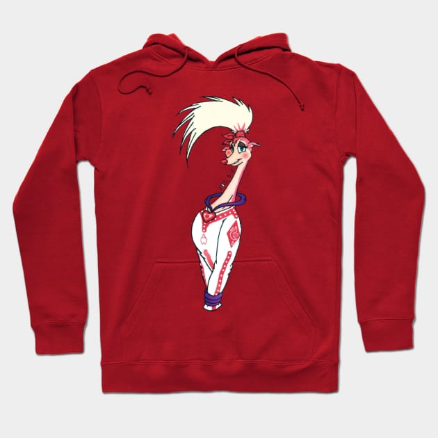 Whippet Angel Hoodie by TeeJay93